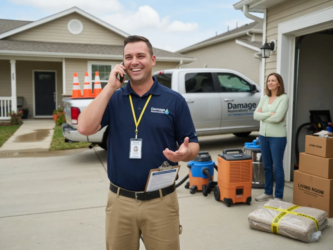 Water Damage Restoration Menasha, WI FAQs